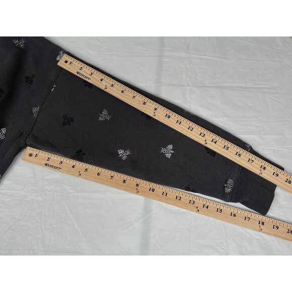 FIGS Grey Cotton Hoodie Embroidered Caduceus AOP Women’s M Medical Nurse Doctor - Picture 16 of 16